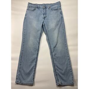 Levi's 541 Men's Athletic Tapered Leg Blue Denim Jeans - Size 34x30 (34x28)